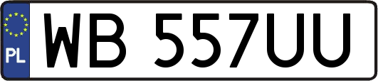 WB557UU