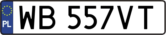 WB557VT