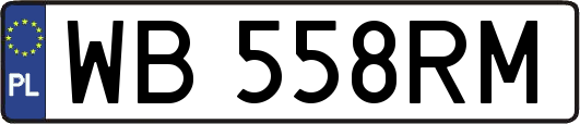 WB558RM