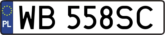 WB558SC