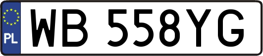 WB558YG