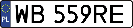 WB559RE