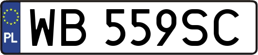 WB559SC