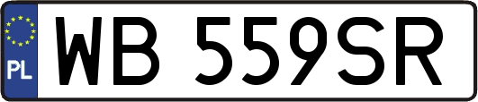 WB559SR