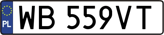 WB559VT
