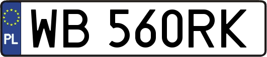 WB560RK