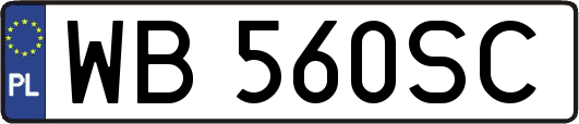 WB560SC