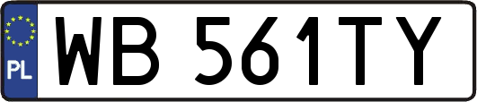 WB561TY
