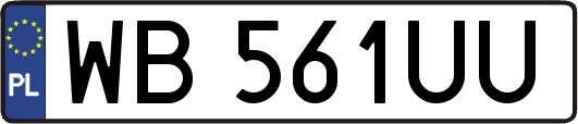 WB561UU