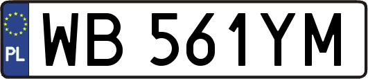 WB561YM