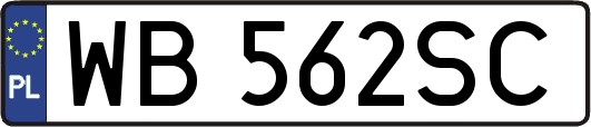 WB562SC