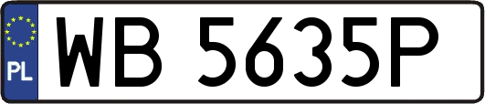 WB5635P