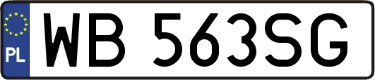 WB563SG