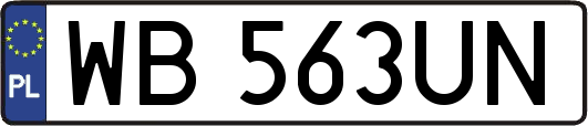 WB563UN