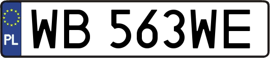 WB563WE