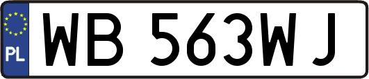 WB563WJ
