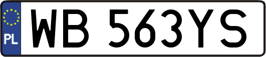 WB563YS