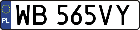 WB565VY