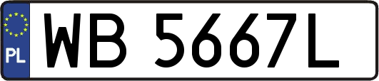WB5667L