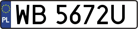 WB5672U