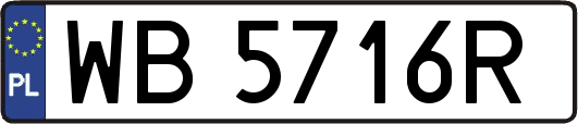 WB5716R