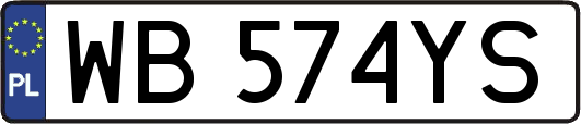 WB574YS
