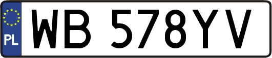 WB578YV