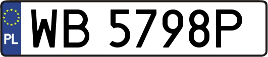 WB5798P