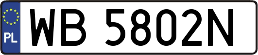 WB5802N