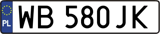 WB580JK