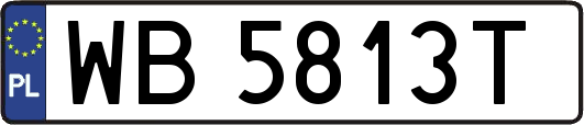 WB5813T
