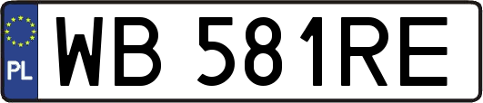 WB581RE
