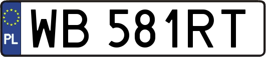 WB581RT