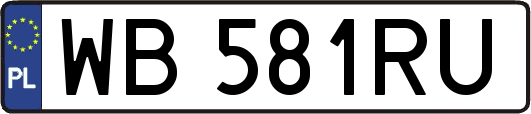 WB581RU