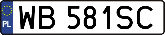 WB581SC