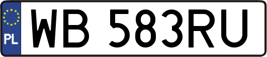 WB583RU