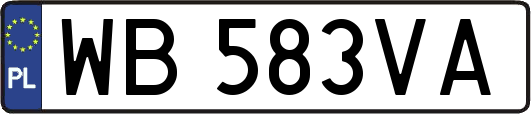 WB583VA