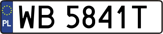WB5841T