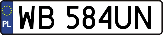 WB584UN