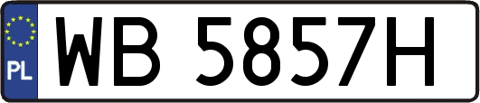 WB5857H