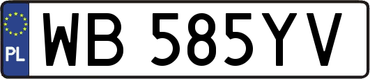 WB585YV