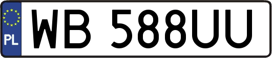 WB588UU