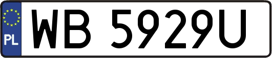WB5929U