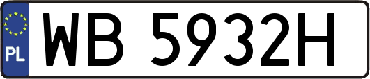 WB5932H