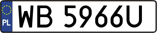 WB5966U