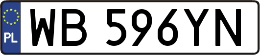 WB596YN