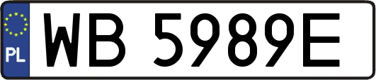 WB5989E
