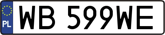 WB599WE