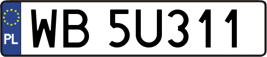 WB5U311