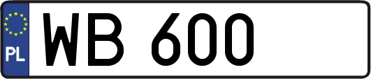 WB600